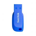 SANDISK CRUZER BLADE 32GB USB 2.0 FLASH DRIVE BLUE SDCZ50C-032G-B35BE