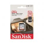 SANDISK SDSDUN4-032G-GN6IN 32GB ULTRA SDHC C10 U1 120MB/S