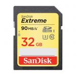SANDISK SDSDXVE-032G-GNCIN 32GB EXTREME SDHC UHS-I U3 CLASS 10