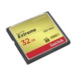 SANDISK SDCFXSB-032G-G46 EXTREME 32GB COMPACT FLASH MEMORY CARD